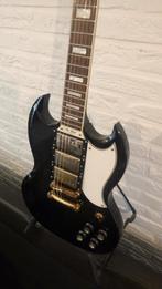 epiphone SG - g400 Les paul custom, Muziek en Instrumenten, Snaarinstrumenten | Gitaren | Elektrisch, Ophalen, Gebruikt, Solid body