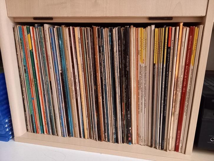 LP-verzameling, Cd's en Dvd's, Vinyl | Overige Vinyl, Gebruikt, 12 inch, Ophalen