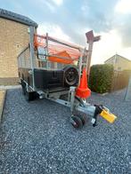 Remorque basculante électrique BW., Enlèvement, Comme neuf