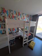 Vipack Hoogslaper Pino met zetelbed - 90 x 200 cm, Kinderen en Baby's, Ophalen, Gebruikt, Hoogslaper