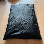 Zwarte zitzak (90 x 140) - drop&sit, Huis en Inrichting, Ophalen, Zo goed als nieuw, Zwart, Zitzak