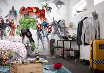 Avengers Vlies Behang Unite - 500x280 - Gratis Verzending beschikbaar voor biedingen