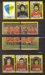 PANINI FOOT 75 - SK BEVEREN (X 17 - COMPLET - récupération), Affiche, Image ou Autocollant, Utilisé, Enlèvement ou Envoi