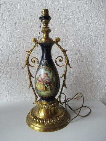 Limoges porselein lamp, Enlèvement