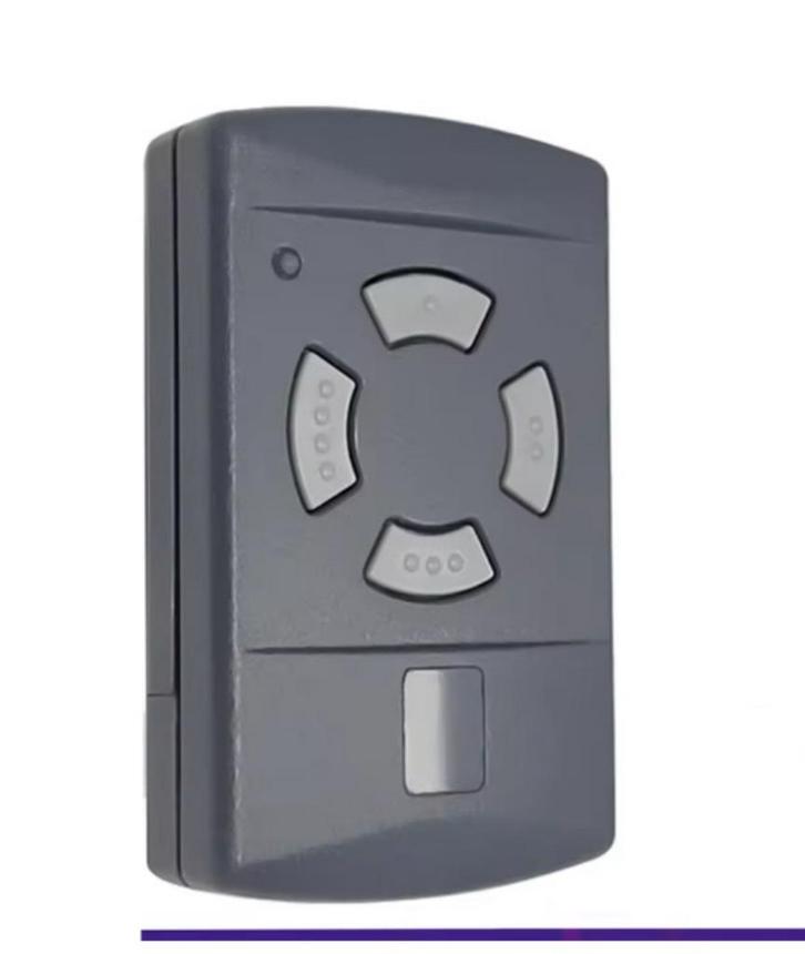 Vervanger 40,685 MHz Hormann Deuropener - 4 Kanalen - Grijze, Hobby en Vrije tijd, Elektronica-componenten, Nieuw, Ophalen of Verzenden