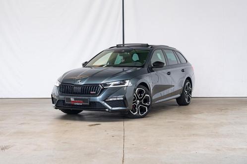 SKODA OCTAVIA V RS HYBRID | BTW | GARANTIE | PANO |, Auto's, Skoda, Bedrijf, Octavia, ABS, Adaptieve lichten, Airbags, Airconditioning