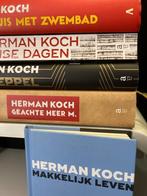 HERMAN KOCH boekenset Nederlandstalig 5 boeken, Ophalen of Verzenden, Gelezen, Herman koch