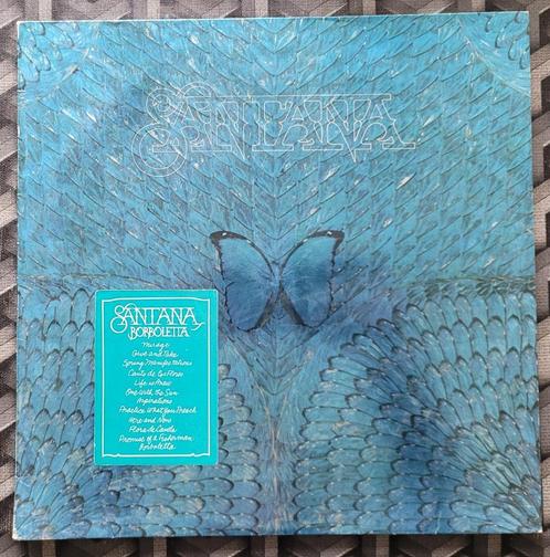 LP Santana Borboletta uit 1974, Cd's en Dvd's, Vinyl | Overige Vinyl, Gebruikt, Ophalen of Verzenden