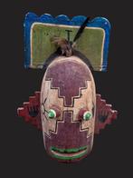 Kachina-masker van 40 cm hoog, Ophalen