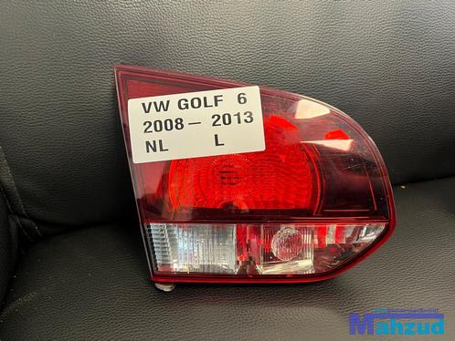 VW GOLF 6 Links binnen achterlicht DONKER 2009-2013 5K094509, Auto-onderdelen, Verlichting, Volkswagen, Gebruikt, Ophalen of Verzenden