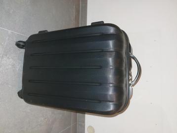 Kleine reiskoffer handbagage - handgreep kapot
