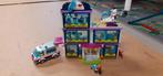 Lego Friends ziekenhuis, Kinderen en Baby's, Complete set, Ophalen of Verzenden, Lego, Zo goed als nieuw