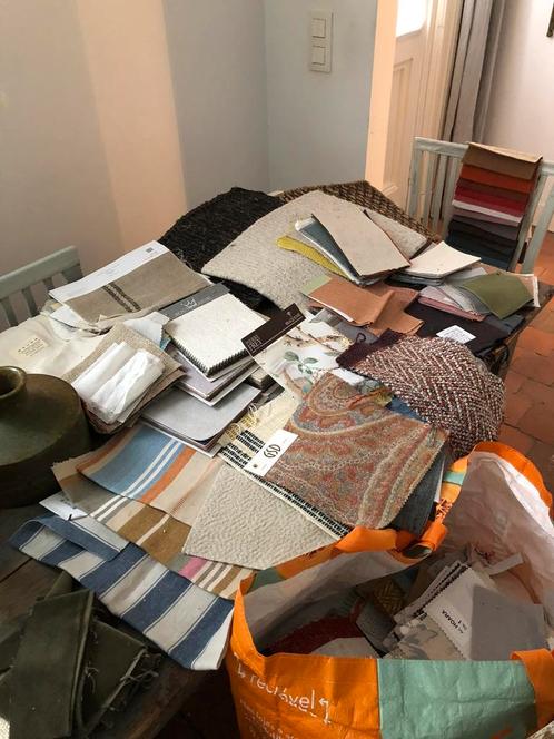STOFFEN STALEN DOEK LAP LINNEN KATOEN HOBBY VEEL!, Hobby en Vrije tijd, Stoffen en Lappen, Nieuw, Katoen, Ophalen of Verzenden