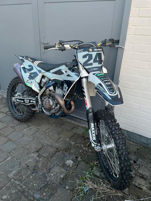 Husqvarna 350, Motoren, Motoren | Husqvarna, Bedrijf, Ophalen of Verzenden
