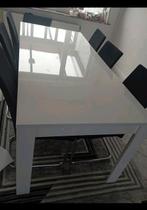 HOOGGLANS EETTAFEL 90 x 200cm, Enlèvement, Comme neuf