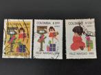 Colombie 1969 - Noël, Affranchi, Amérique du Sud, Enlèvement ou Envoi