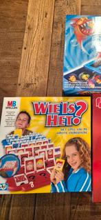 Spel Wie is het, bijna nieuw, 10 euro, Hobby en Vrije tijd, Ophalen, Zo goed als nieuw
