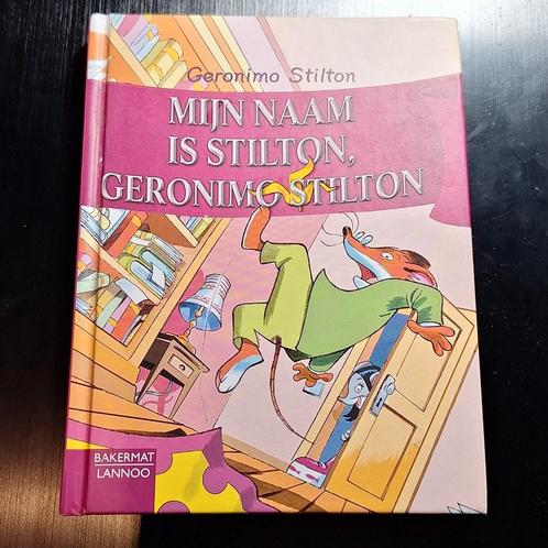 Geronimo Stilton (GESIGNEERD), Boeken, Kinderboeken | Jeugd | onder 10 jaar, Zo goed als nieuw, Ophalen of Verzenden