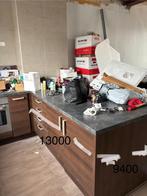 Keuken, Ophalen, Gebruikt, Bruin, Hout