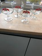 Cuvee glazen 4stuks, Verzamelen, Glas en Drinkglazen, Ophalen, Nieuw, Bierglas