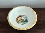 Retro vintage Winnie The Pooh bordje melamine kunststof, Verzamelen, Ophalen of Verzenden