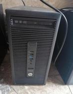 ✓Batch 3 HP EliteDesk 705 G2 MT gebruikt + 2 HP ProDisplay, Computers en Software, Desktop Pc's, Ophalen, Gebruikt, Hp