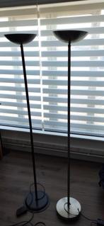 Hallogène vloerlamp op poten + accessoires, Ophalen, Gebruikt, Metaal, 150 tot 200 cm