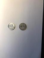 2 x prachtige zilverem 50 Fr 1958, Enlèvement ou Envoi, Argent