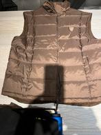Bruine herenbodywarmer maat xl, Kleding | Heren, Ophalen, Zo goed als nieuw, Maat 56/58 (XL)