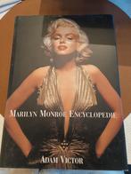 Marilyn Monroe Encyclopedie - boek, Verzamelen, Ophalen of Verzenden, Zo goed als nieuw, Boek, Tijdschrift of Artikel
