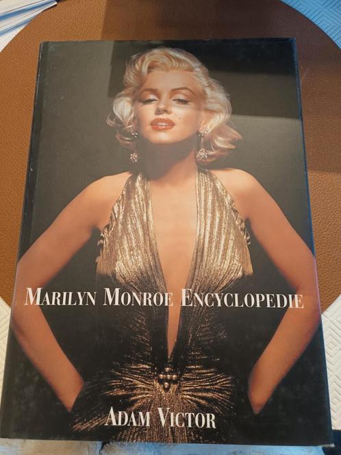 Marilyn Monroe Encyclopedie - boek, Verzamelen, Muziek, Artiesten en Beroemdheden, Zo goed als nieuw, Boek, Tijdschrift of Artikel