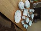 Vintage bloemenservies, Huis en Inrichting, Keuken | Servies, Ophalen, Zo goed als nieuw, Overige stijlen, Porselein