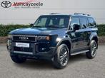 Toyota Land Cruiser VX-L 76074 + BTW, Automaat, USB, Euro 6, Zwart