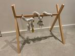 Houten speelboog babygym met Fehn hangspeeltjes, Ophalen of Verzenden, Zo goed als nieuw, Babygym