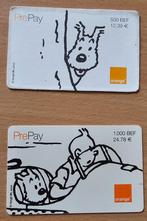 carte prépayé Tintin Orange, Verzamelen, Telefoonkaarten, Ophalen of Verzenden