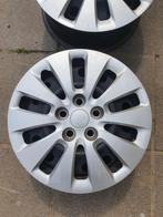 Jantes 16 kia tole plus enjoliveur 5x114, Ophalen of Verzenden, Band(en)