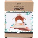 Vogelvoederhuisje 12,5x14,5cm - bouwpakket, Verzenden, Nieuw