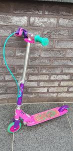 Oxelo kinderstep met rem aan stuur & plooibaar, Fietsen en Brommers, Steps, Ophalen, Gebruikt, Gewone step, DECATHLON