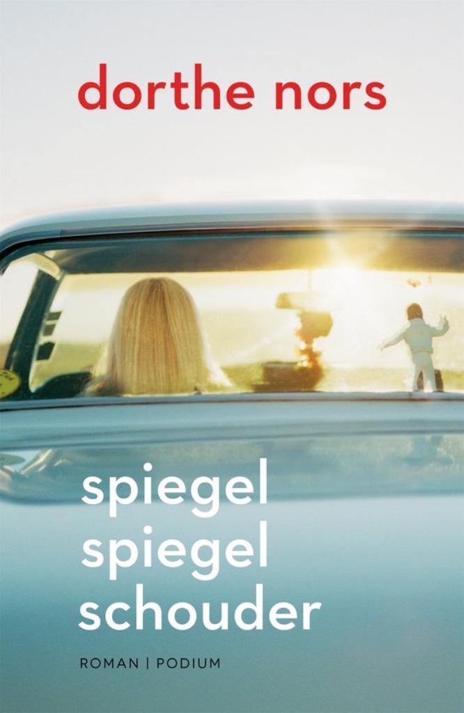 Te Koop Boek SPIEGEL SPIEGEL SCHOUDER Dorthe Nors, Boeken, Romans, Zo goed als nieuw, Europa overig, Ophalen of Verzenden