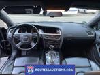 Audi A5 3.2 Sportback | 2011 | Route 66 Auctions, Auto's, Audi, Gebruikt, Zwart, Bedrijf, Handgeschakeld