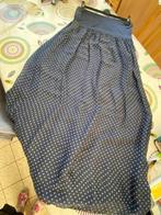 Strapless jurk - lange rok Cassis maat L/XL/XXL, Ophalen of Verzenden