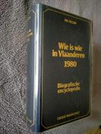 Wie is wie in Vlaanderen 1980. Biografische encyclopedie., Ophalen of Verzenden