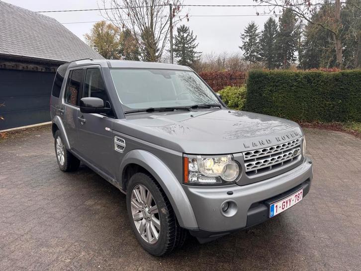 Discovery 4 2012 3.0 HSE 176500 km, Auto's, Land Rover, Particulier, Trekhaak, Discovery, Diesel, Euro 5, SUV of Terreinwagen