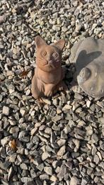 Poes en een kip! NIET NODIG! BIEDEN MAG!, Tuin en Terras, Ophalen, Zo goed als nieuw, Overige materialen, Dierenbeeld