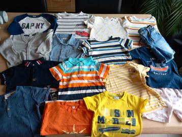 Zomerkledij jongen 86/92, Ophalen of Verzenden, Zo goed als nieuw, Maat 86