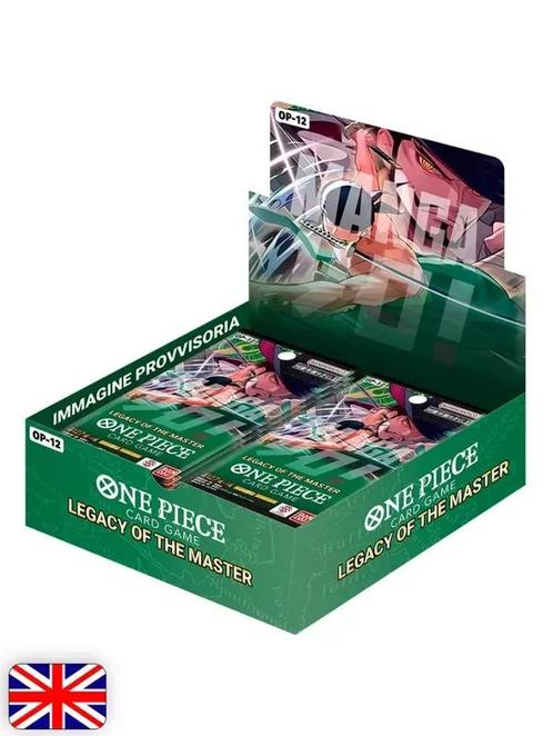 Beschikbaar! Booster Box OP12 Legacy of the Master One Piece, Hobby en Vrije tijd, Verzamelkaartspellen | Overige, Ophalen of Verzenden