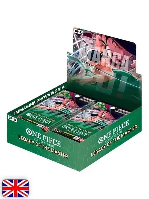Beschikbaar! Booster Box OP12 Legacy of the Master One Piece, Hobby en Vrije tijd, Verzamelkaartspellen | Overige, Ophalen of Verzenden