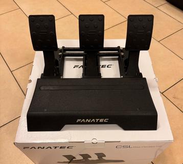 FANATEC - CSL Elite pedals v2 beschikbaar voor biedingen