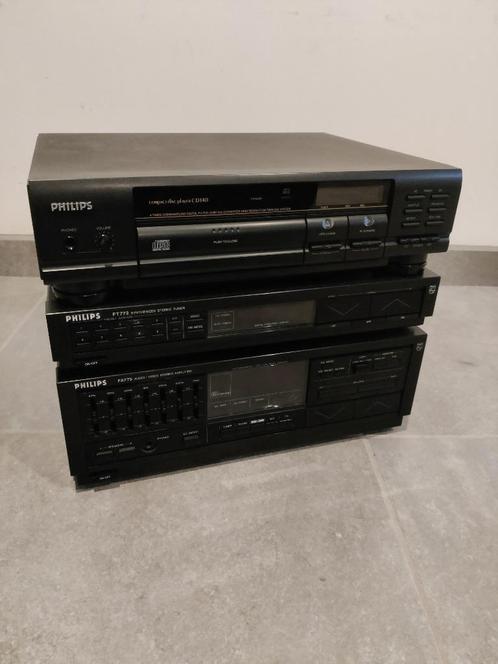 Philips stereoketen, Audio, Tv en Foto, Stereoketens, Zo goed als nieuw, Cd-speler, Tuner of Radio, Philips, Ophalen