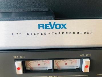 Revox a77 beschikbaar voor biedingen